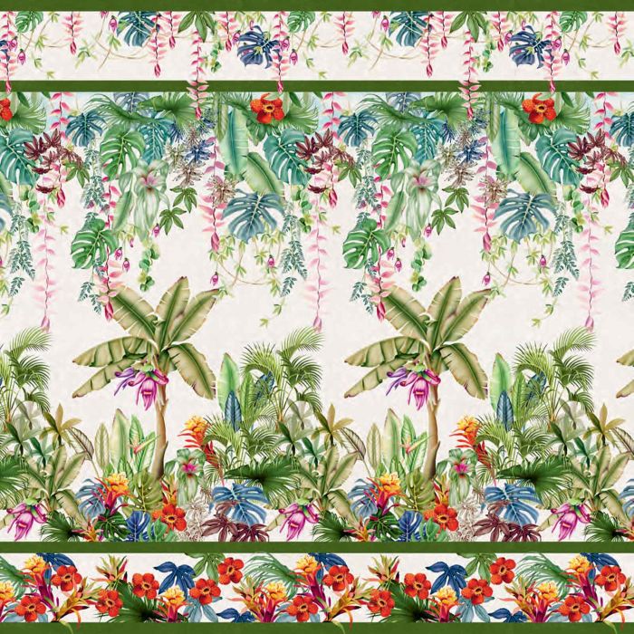 Cordillera-Jungle - Überwurf/Plaid 270x280