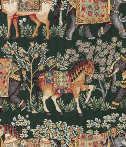 Bohemian Rhapsodie Jacquard vert